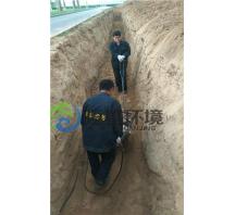 信陽迎賓管道回填