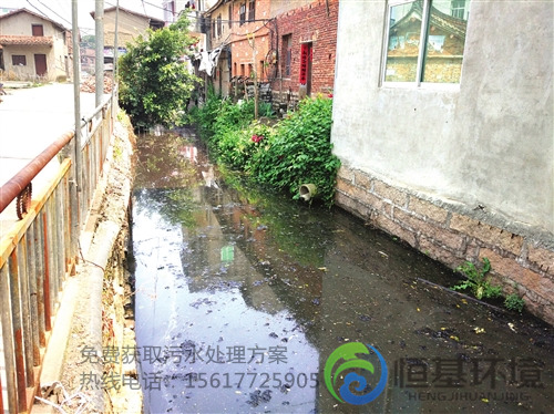 農(nóng)村污水處理