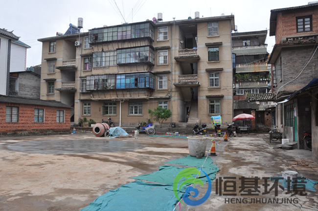 小區(qū)污水處理